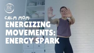 Personal Trainer performing Tai Chi energy exercise